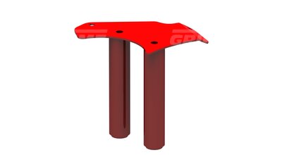 Deflector Plate L/H