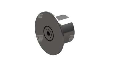 Rolle mit Kragen