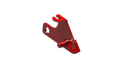 Clamping Lever R/H