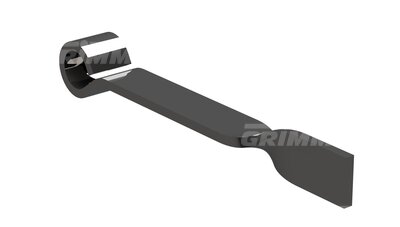 Suction Flail Short
