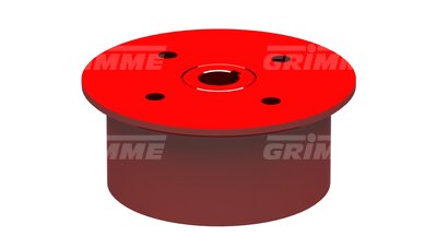 Deflection Roller