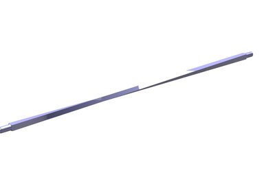 Square Shaft CHAW 2050
