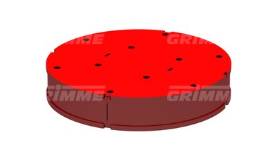 Disc Coulter-Distance Plate
