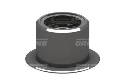 Rolle mit Kragen