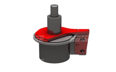 Idler Roller Bracket L/H