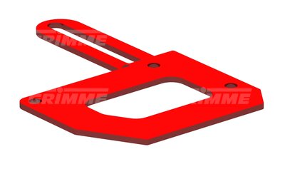 Bracket R/H