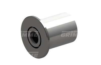 Rolle mit Kragen