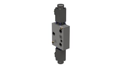 4/3 Way Valve 8/8 l/min