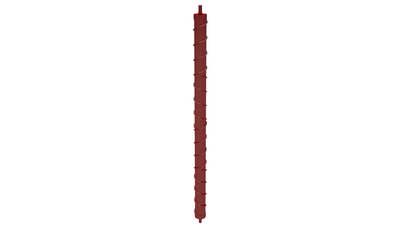 Steel Spiral Roller D139.7