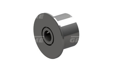 Rolle mit Kragen