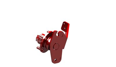 Axle Stub L/H