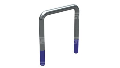 U-Bolt M10x82x105-8.8
