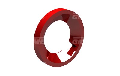 Disc With Chamfer