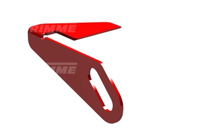 Scraper R/H