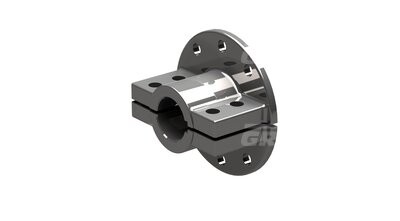 Split Roller Hub D35