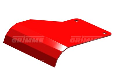 Deflector Plate R/H