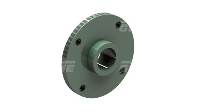Flange Bearing M14
