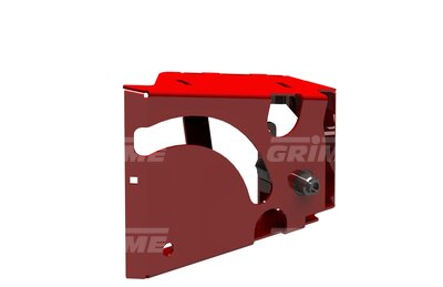 Bracket R/H Complete