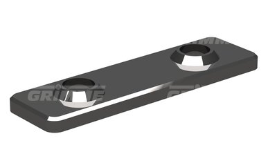 Rivet Plate 25/5