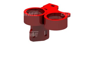 Double Bearing Arm L/H Machined