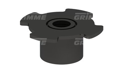 Rolle mit Kragen