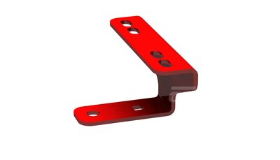 Angular Plate