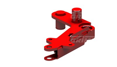 Charge Lever L/H