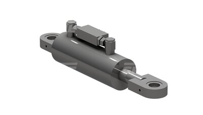 Double Acting Cylinder 90/40x142