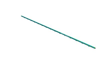 Laufrollenkette