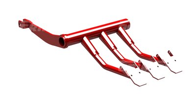 Share Blade Frame 3-Piece R/H