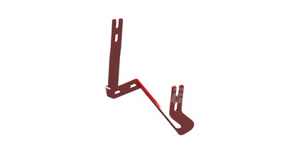 Scraper Mounting Rear R/H