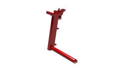 Axle Beam R/H - Wheel Drive
