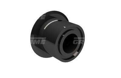 Rolle mit Kragen