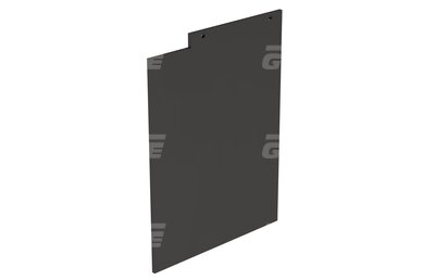 Rubber Plate R/H