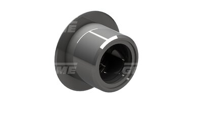 Rolle mit Kragen