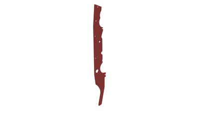 Wear + Tear Plate L/H