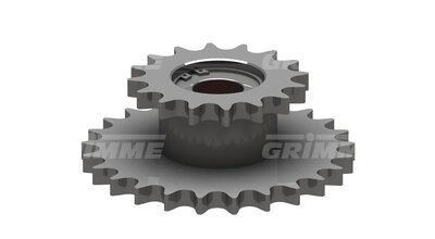 Sprocket 3/4" T16/25