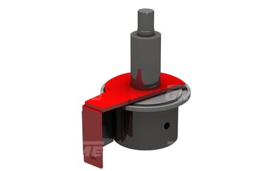 Idler Roller Bracket R/H