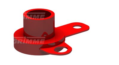 Bearing Flange L/H