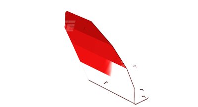 Speed Plate Outside L/H-Curved