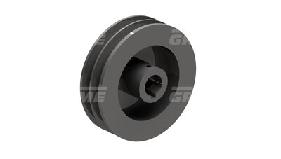 2 V-Belt Pulley