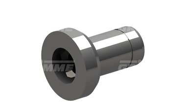 Buchse A-Ø44 x  I-Ø25 x 54mm