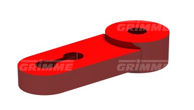 Potentiometer-Lever L=25/35