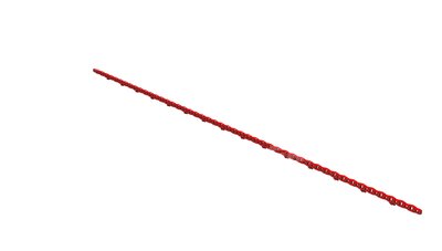Long Link Chain With Nut 96 Rollers/15 Links