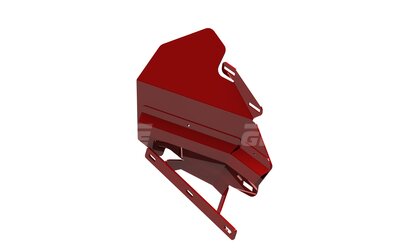 Channel Plate L/H
