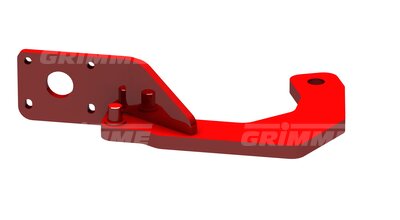 Disc Coulter Shank L/H