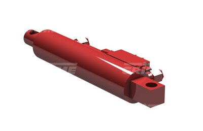 Double Acting-Cylinder With Relief Block