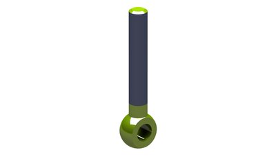 Eye Bolt M16x110 Galvanized
