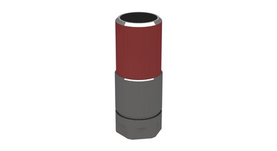 Threaded Spigot Splined L/H