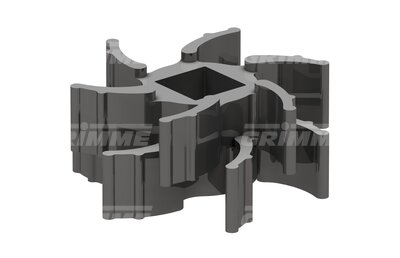 Star - 6 Finger (Grey)